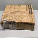 XIKOBY 12'' Rear Wheel 80/100-12 3.00-12 Dirt Bike Tire and Inner Tube Assembly for 110cc 125cc SSR SR125 CRF110F CRF70 KLX110 KX65 PW80 TTR110 TTR90 YZ60 with Brake Rotor 428 41T Chain Sprocket