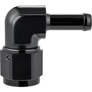 EVIL ENERGY 8AN Female to 3/8" Barb Hose Fitting 90 Degree Swivel