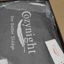 Cozynight Soft King Size Comforter Duvet Insert-Lightweight Down Alternative Comforter with Corner Tabs- Breathable & Machine Washable Diamond StitchingKing,106X92