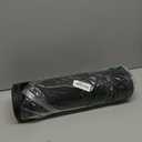 OLANLY Front Door Mat Indoor Outdoor Entrance, Waterproof All-Season, All-Weather Doormat, Sturdy Natural Rubber, Fade Resistant, Low Profile, Easy Clean Patio Porch Entryway Mat, 29.5x17, Black