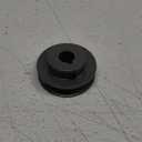 QWORK Single Groove Web Sheaves, 2-1/2"OD 5/8"Bore V-Belt Sheave for V-Belt