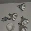 Vinaco Halogen PAR30 Long Neck 75W 120V 1000LM, 6 Pack High Output Halogen PAR30 Dimmable 3000K Warm White with E26 Base, Long Lifespan Long Neck Flood Light Bulb with CRI100 for Tracking Lighting