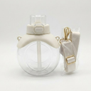 B•WELL Mini Water Bottle Secure Lock & Carry Strap Handle