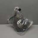 Deco 79 Polystone Rooster Decorative Garden Sculpture Indoor Outdoor Garden Statue, Outdoor Sculpture 8" x 5" x 13", Gray