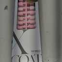 BTArtboxnails XCOATTIPS Bare 5-Shades Nude Press on Nails - 4-Week Wear XXS Short Squoval Press on Nails, Easy Apply, Soak Off, Salon Quality Value at Home, 16 Sizes - 160 Fake Nails