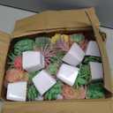 Tiita 24 Set Artificial Faux Succulents in Pots Fake Plants Plastic Arrangement Planter Small Mini Tiny Decoration for Home Office Desk Window Sill Bathroom Bedroom Outdoor Indoor