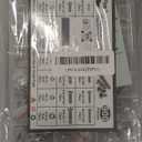 Mr. Pen- Nuts and Bolts Assortment Kit, 900 pcs, Stainless Steel, Phillips Flat Head Assorted Nuts and Bolts, Nut Bolt and Washer Assortment (900 pcs,#4-40,#6-32,#8-32,#10-24)