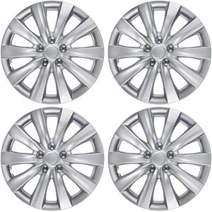 KT-1038-16: Hub Cap/Silver 16"