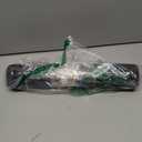 Yimobra Welcome Mat Outdoor 29.5x17, Waterproof Non-Slip Outdoor Mats for Front Door Outside Entrance, Low-Profile Entryway Mat Indoor for Garage Patio, Black