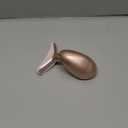 7 Color Face and Neck Massager Light Therapy, Red Light Based Facial Massager for Skin Care, Firming, Smoothing (Rose Golden)