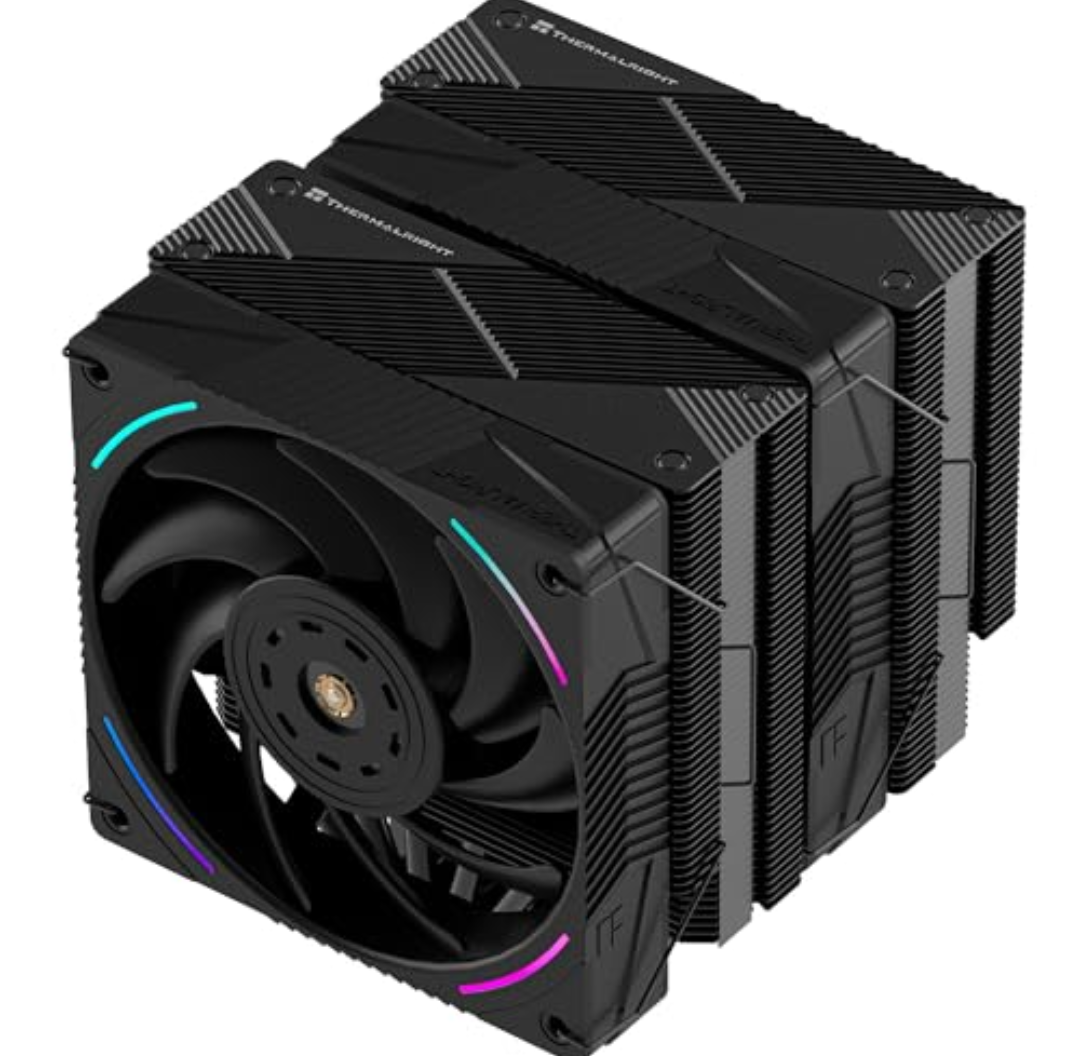 Thermalright Phantom Spirit 120 EVO CPU Air Cooler, 7 Heat Pipes CPU Cooler,Dual 120mm TL-K12 PWM Fans, AGHP 4.0 Technology, for AM4 /AM5/Intel 1851/1700/1150/1151/1200, PC Cooling