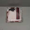 Red Xmas Tree Snowman Christmas Kitchen Towels Dish Towels, 18x26 Inch Farmhouse Holiday Bird Winter Decoration Cleaning Set of 4