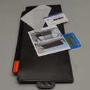 Veharvim Sun Visor Extender for Car (Polarized, UV400, PC Lens, Side Sunshade, Straps&Adjusters), Car Visor Extender Sun Blocker, Visor Extender Attachment, AntiGlare for Safe Driving(Driver Side)