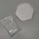 30 Pieces Acrylic Table Numbers 1-30 for Wedding Reception Clear Table Number Signs 1-30 with Stand Hexagonal Rectangle for Wedding Event Party Restaurant