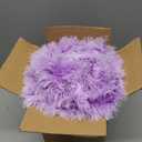 Bean Bag Cover for Stuffed Animals Machine Washable, Gaming Bean Bag Chairs for Adults Teens Girls, Lovely Cute Bean Bag Storage Stuffed Animal (Ombre Purple (Cover Only))