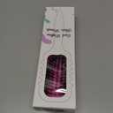 Curl Defining Brush  Curly Hair Brush for Wet or Dry Use  Detangles Knots, Reduces Frizz  Styling Tool for All Hair Types, Unisex (Watercolor pink)