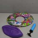 Pogo Ball for Kids, Pogo Stick Pogo Jumper for Boys and Girls Ages 6+, Up to 160 lbs, Gift for Kids, Toys for Boys and Girls, with Pump and Strong Grip Deck Purple