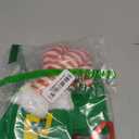 Elf Leg Decoration for Trunk 19.3 * 9.8 inches,2025 Christmas Car Decoration |Stuffed elf Legs for Car Decor with Flexible Coil, Xmas Elf Feet Accessories for Indoor and Outdoor (Green F2F)