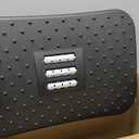 Office Footrest, Correct Posture Reduces Swelling Ergonomic Footrest Improves Blood Circulation Under Desk (Black)