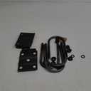 Trailer U Bolt Kit for 5200-7000lbs 3" Round Axle, Heavy Duty Trailer Axle U Bolts 7" Long, 1/2 Diameter, 2 Thread Pitch by MCCKLE
