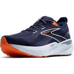 Brooks Mens Glycerin GTS 22 Supportive Running Shoe (10.5, Peacoat/Blue Ribbon/Orange), Size 
10.5 Medium