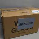 C CREST  Glasses Set of 7, , Lead-free, Clear, Durable Glassware