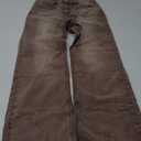 GRAPENT Womens Flare Jeans High Waisted Wide Leg Baggy Jean for Women Stretch Denim Pants (Large, Pecan Brown)