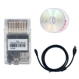 OBD2 K-CAN Diagnostic Cable for Openport 2.0 ECU, Compatible for Jaguar for Land Rover for Toyota for Mitsubishi for Subaru Vehicles, Work for SDD V163 for Techstream for Tactrix