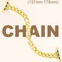 Slim Gold Chain Watch Bands Women Elegant Compatible with Apple Watch Band 38mm 40mm 41mm 42mm (S10/11) Adjustable Metal Strap Link Bracelet for iWatch Series 11/10/9/8/7/6/5/4/3/2/1/SE(No Case)