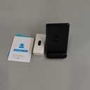 INIU Wireless Charger, 15W Fast Qi Certified Wireless Charging Station with Sleep-Friendly Adaptive Light Compatible with iPhone 16 15 14 13 Pro XS 8 Plus Samsung Galaxy S25 S24 S23 Note 20 Google etc (Black)