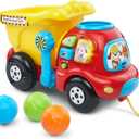 VTech Drop and Go Dump Truck, Yellow