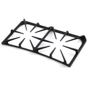 Upgraded 5304492147 A00263801 Side Grate Replacement for Frigidaire Kenmore Stove Parts Stove Top Burner Grate Kenmore Gas Range Parts Cast Iron Burner Grate Gas Cooktop Parts Cookware Accessories