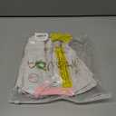 Jimonda Baby Pajamas 100% Cotton Gender Neutral One-Piece Footed,Long Sleeve Clothes,2-Way Zipper Closure Romper (18-24 Months, Pink Heart)