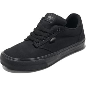 Vans Men's Atwood Deluxe Shoe (11.5, Black/Black)