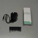6V Power Supply AC Adapter DC 6Volt Power Adapter Charger DC in 6V Power Cord with 8 Interchangeable Plug for 100mA 300mA 400mA 500mA 600mA 700mA 800mA 900mA 1000mA 1500mA 2000mA Equipment