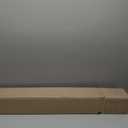 78" Shower Door Side Seal Strip for 1/2 inch Frameless Glass Shower Door Clear Polycarbonate(39" X2)