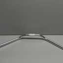 SENQI Bike Fixed Gear Handlebar 560X25.4mm Silver