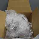 Tioncy 12 Pcs Ice Cream Bar Supplies Sugar Bowls with Lid and Spoon Acrylic Candy Dispenser Party Bar Hot Cocoa Sundae Caramel Apple Dipping Container with Tag (7.1 oz,Clear)