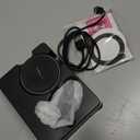 LISEN for iPhone 17 Pro Max Air Magsafe Car Mount Charger, Fast Charging 15W Air Vent Magnetic Wireless Car Charger, Vent Phone Mount for Car Wireless Charger Fits iPhone 16 15 14 13 12, Black