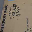 36 X 24 inch Wall Mount Wood Frame Bathroom Vanity Mirror Rustic Horizontal/Vertical Rectangle Mirror for Over Sink, Bedroom, Farmhouse Home Decor (Distressed White)