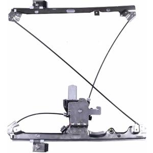 741-644 Front Left Driver Side Power Window Regulator and Motor Assembly Replacement for with Select Cadillac/Chevrolet/GMC Models, Electric Window Regulator