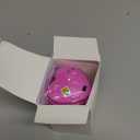 Copkim 3 Pcs 20 Seconds Valentine's Voice Recorder for Stuffed Animal Heart Shape Sound Recorder Push Button Recordable Device Sound Module for Gift Recording Voice Message(Red, Rose Red, Pink)