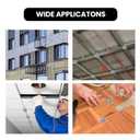 200 Pcs Foam Board Fasteners Kit, Foam Board Fasteners Washers Installation, 1-1/8 Inch Metal Washers and Stainless Steel Screws for Fixing Fastening Installation, Fastener Kit Board Hardware Set