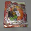 2 x Thanksgiving Decorations Hanging Swirl Pendant & Hanging Give Thanks Banner for Indoor Home Fall Party Decorations Thanksgiving Decor Office Classroom School Decor