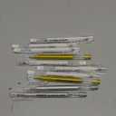 PANDAFLY White Gel Pens, 10 Pack, 1 mm Extra Fine Point Gel Ink Pen, Opaque Archival Ink Pens for Black Paper Drawing, Sketching, Card Making, White Pen for Art Highlight & Artists Drawing