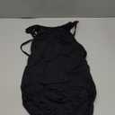 Phineein High Neck Gymnastics Leotard with G-hook Closure Sleeveless Criss-cross Backless Dance Leotard Size 10-11Y