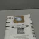 Universal 2-1/2" Port 5-8 Gallon Shop Vac Bags, ALYYDBG Type E 90661 9066166, Type H 90671 9067133; VF2004, VHBS VDBS High- Efficiency Disposable Vacuum Collection Filter Bags. 5 Pack