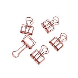 AW Wire Binder Clips 8 Count 1.25 In