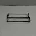 2pcs Basin Wrench Multifunctional Sink Wrench 7 Sizes Faucet Tool Four-jaw Hex Spanner Universal Plumbers Tool for Tight Spaces Kitchen Bathroom Home