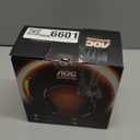 AOC Wireless Gaming Headset Compatible with ps5/4, PC, USB-C & Bluetooth 5.4 & 2.4GHz Gaming Headphones with Noise Canceling Mic, 7.1 Virtual Surround,20ms Latency, 45H, RGB- White